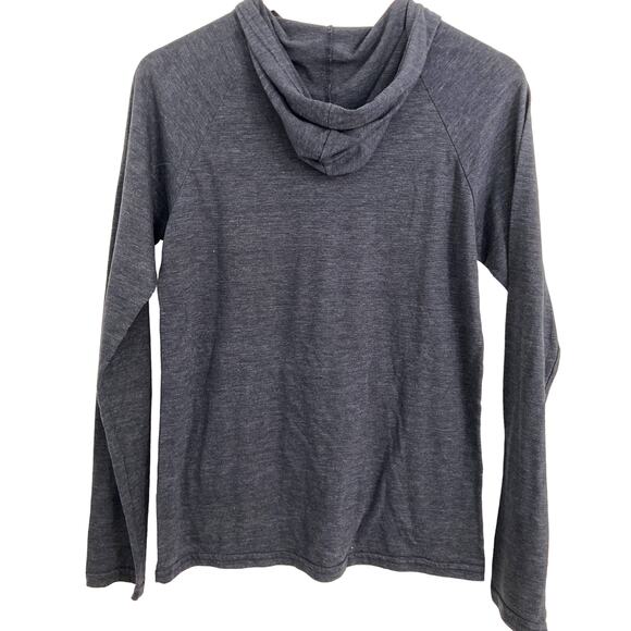 Local Green Women's Navy Blue Hoodie Long Sleeve Small - Picture 4 of 4